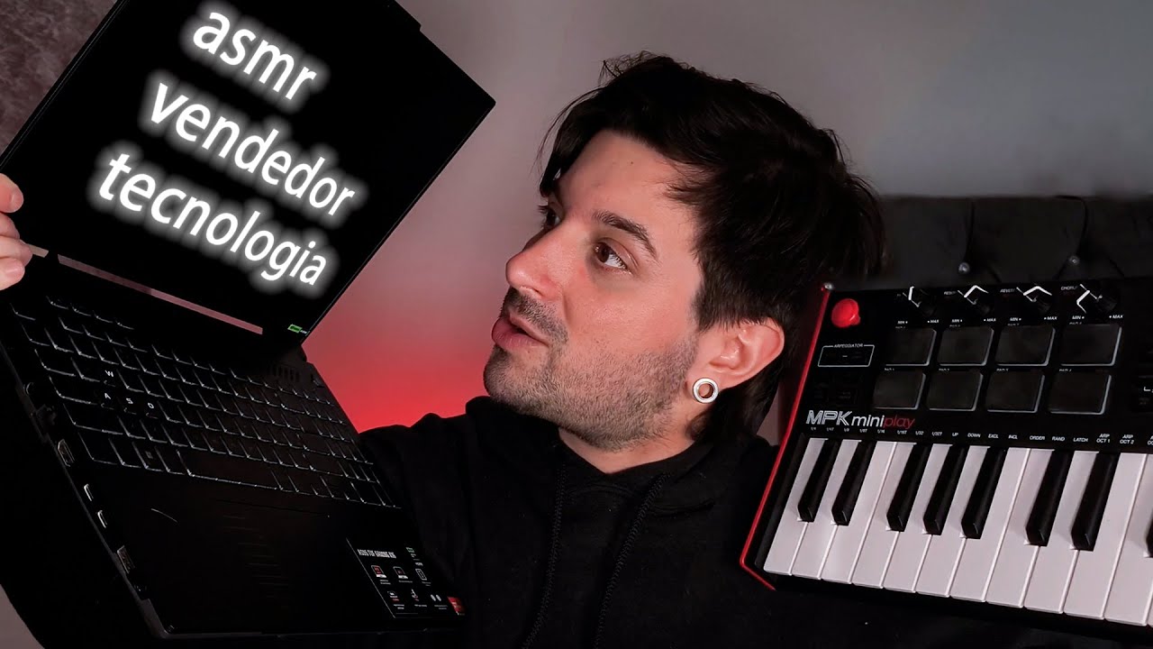 asmr TIENDA de GAMING (Tecnología)