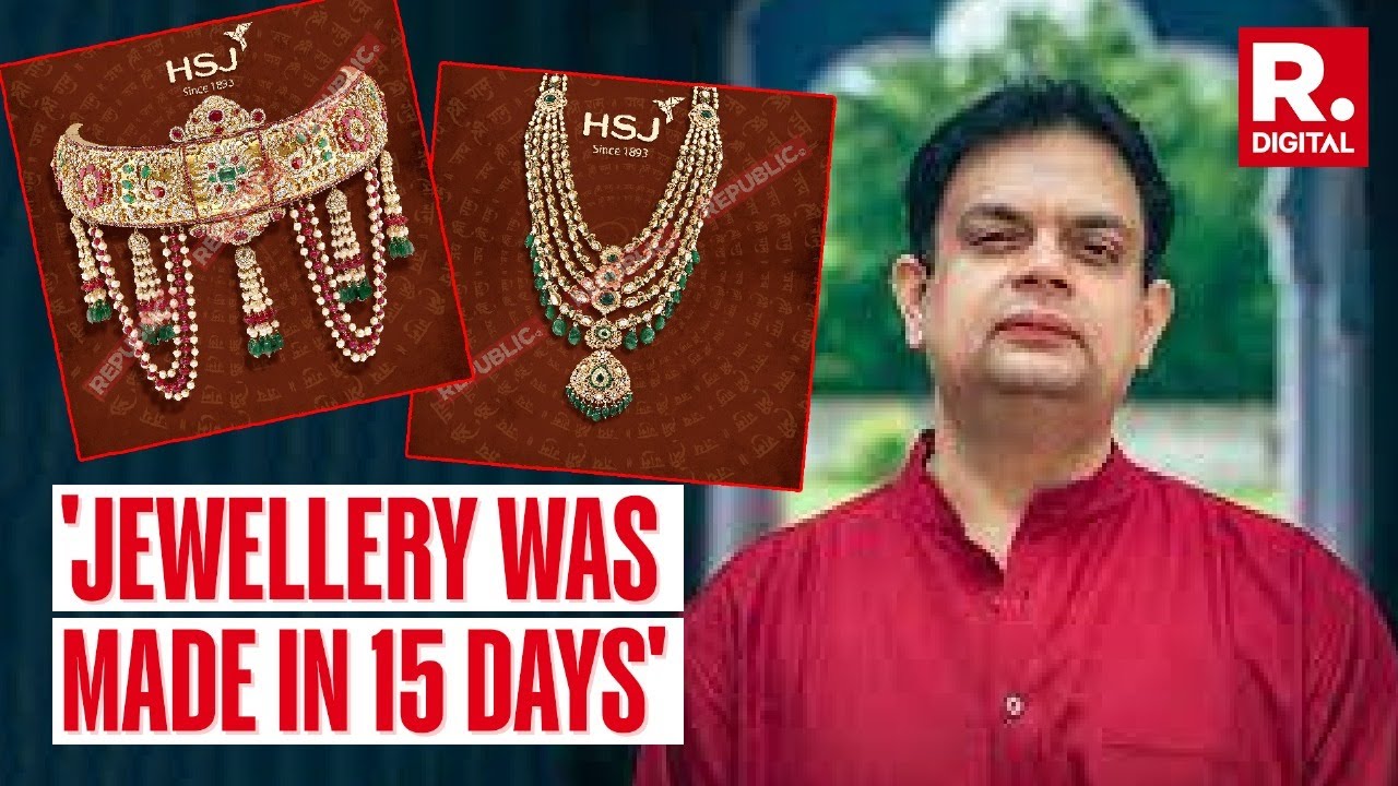 Yatindra Mishra shares how jewellery was prepared for Ram Lalla's idol in Ayodhya