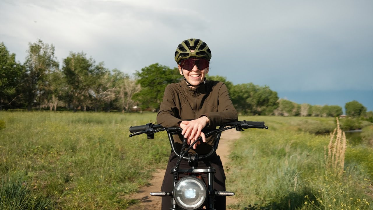 🎁 The Perfect Gift for Her! | Victrip R6 E-Bike &ndash; Stylish, Lightweight & Made for Her 💝