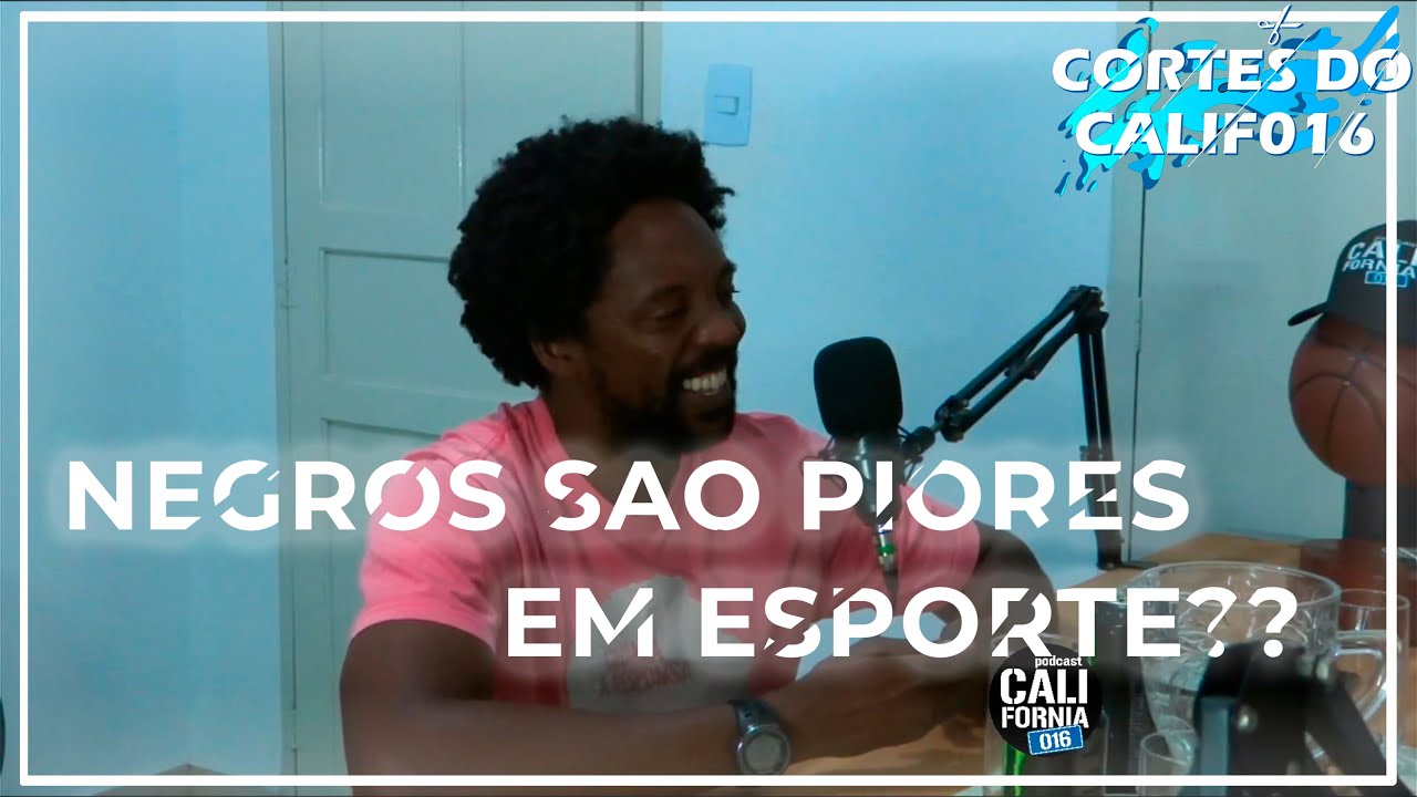 PORQUE NÃO TEM TANTOS NEGROS NA NATAÇÃO?