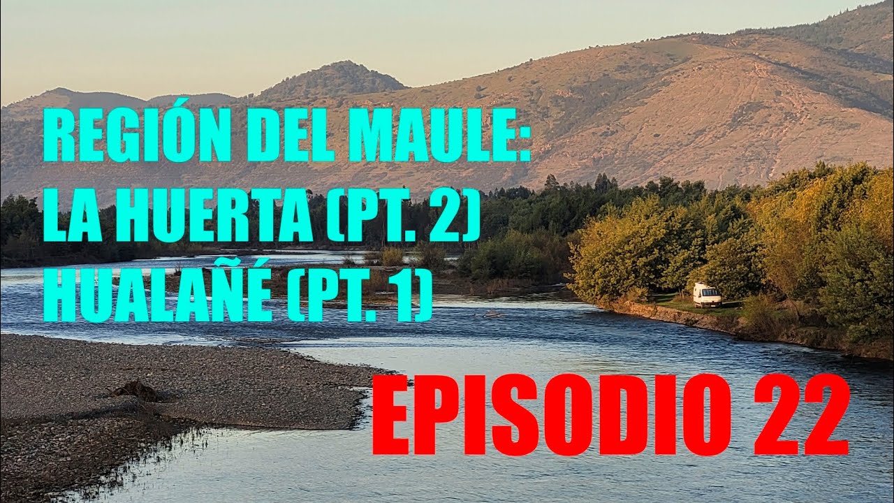 T1E22: Por esto pasé 3 SEMANAS en este PUEBLITO - Vanlife Chile