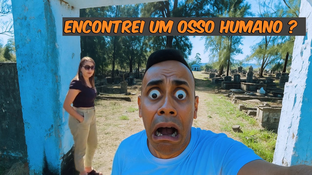 ENTREI NO CEMITÉRIO ABANDONADO EM MOGI DAS CRUZES