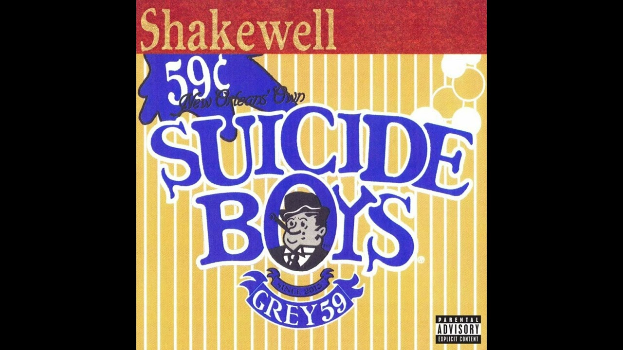 $uicideboy$ x Shakewell - Big Shot Cream Soda (Audio)