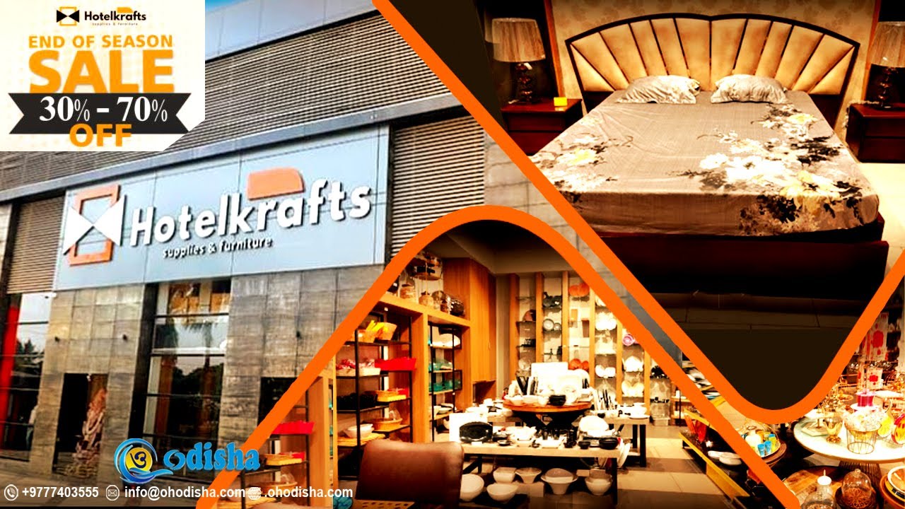 Hotel Krafts in Bhubanbeswar || Best FURNITURE End of sale 30 to 70% off