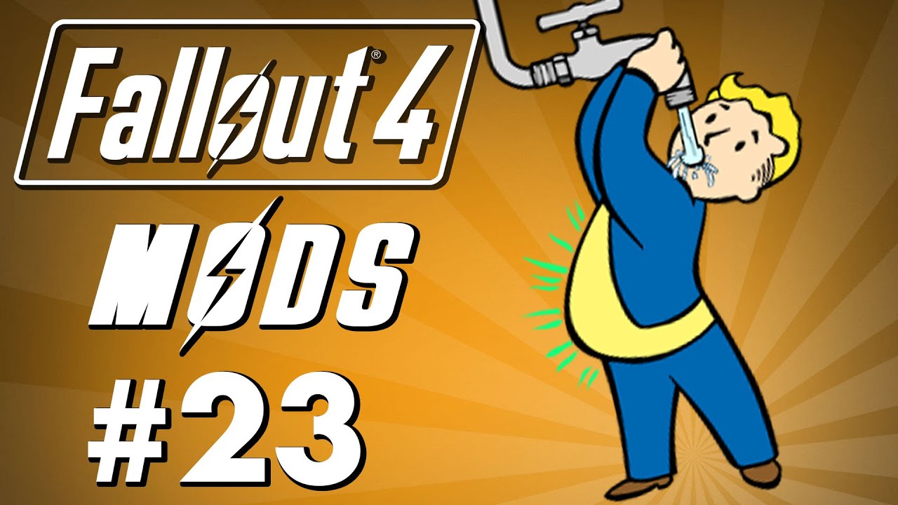 Fallout 4 Mejores Mods ep.23 | AGUA PURA Y TROPICAL |