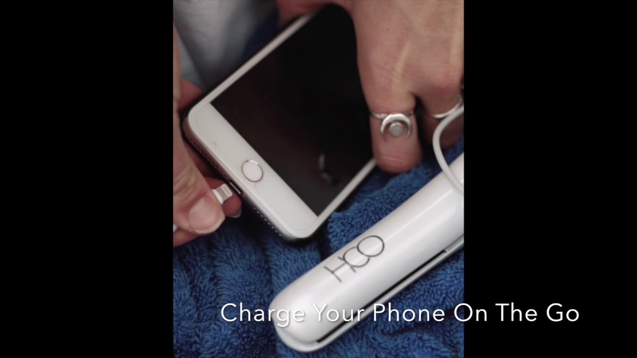Introducing The Mini Cordless Hair Straightener