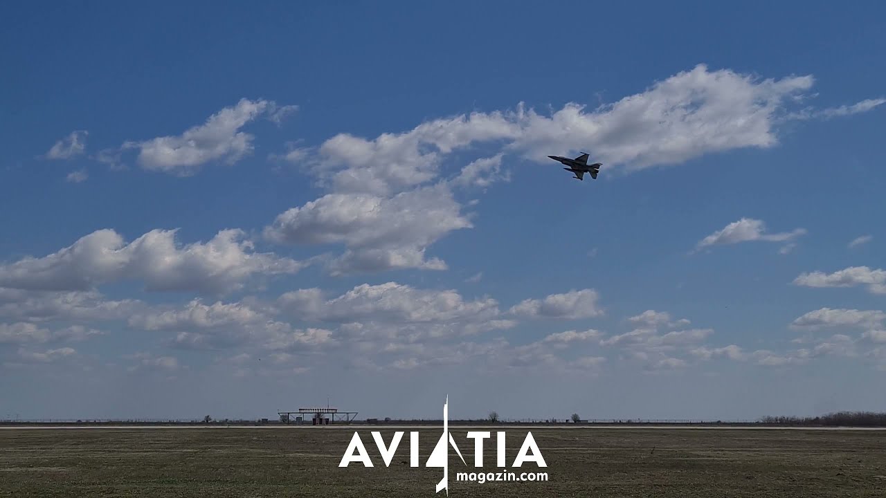 Avioane F-16 pe Baza 86 Aeriană Borcea