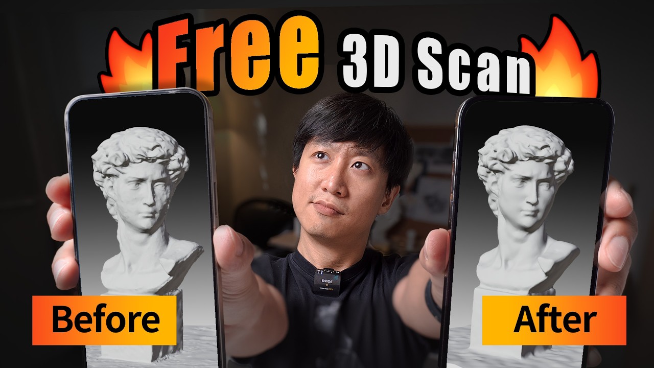 Free 3D Scan On Phone Just Got Better | Introducing KIRI Engine 4.0 | Improved 3D Scan Quality