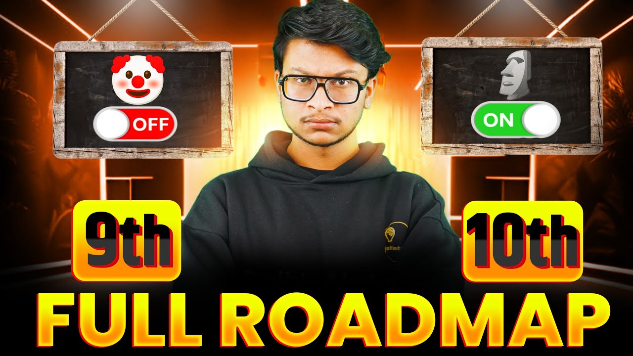 Moving from Class 9th to 10th🔥 FULL YEAR 