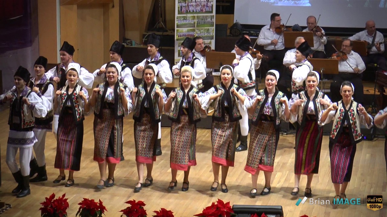 ANSAMBLUL GHIOCELUL DIN GIROC - DANS DE MOLDOVA - SPECTACOL 4 DECEMBRIE 2016