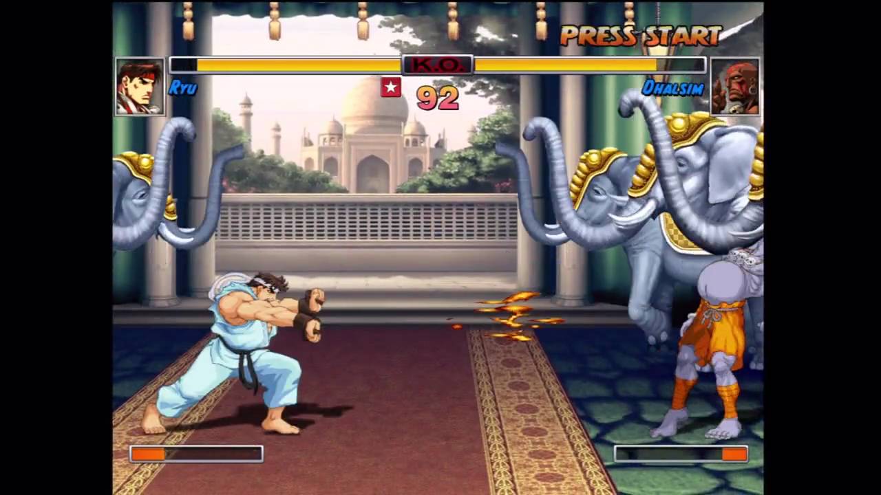 PS3 Longplay [002] Super Street Fighter II Turbo HD Remix