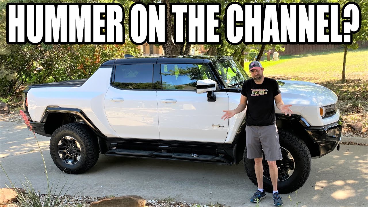 Should I TRADE my C8 Corvette for this NEW 1000hp EV HUMMER?