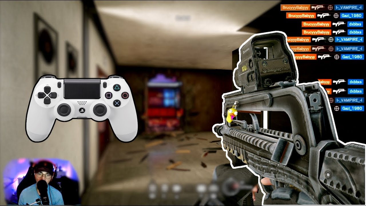 Full Diamond Console Ranked Game - Solo Controller CAM - Rainbow Six Siege