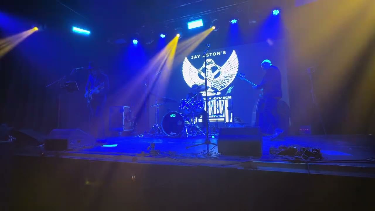 The Man That Time Forgot, Jay Aston&rsquo;s GLJ, The Alpine, Reno, September 20, 2025