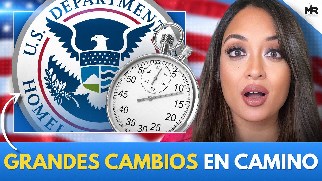 ¿¡Están por duplicarse los tiempos de procesamiento de Inmigración!?