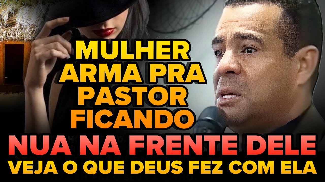 MULHER ARMA CASINHA DE CABOCLO PRA ACABAR COM PASTOR MAS DEUS LHE D&Aacute; ESTRAT&Eacute;GIA E VEJA O Q ACONTECEU