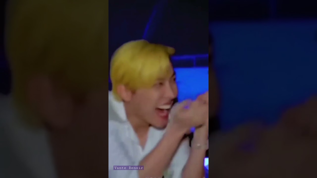 Jhope immitating V's butter move 😄 #vope #v #jhope #bts