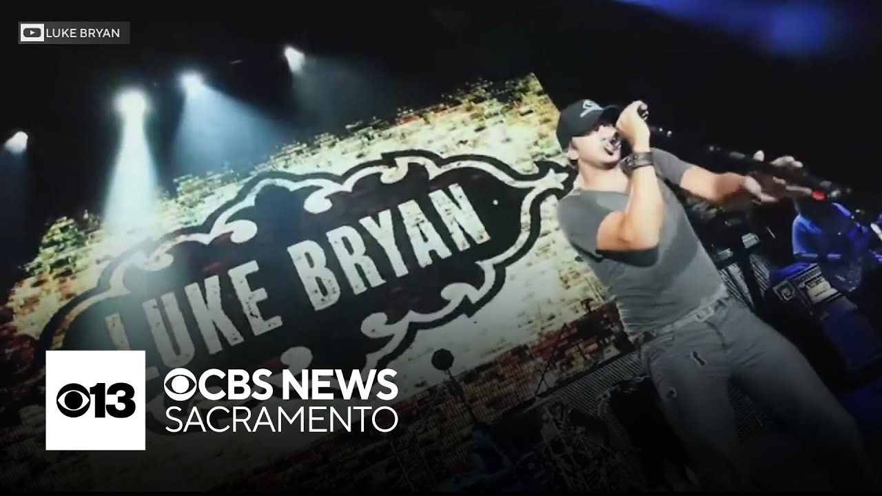 Luke Bryan is coming to Elk Grove for a May performance