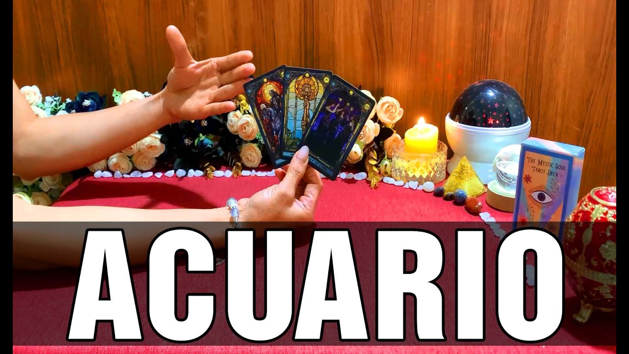 ACUARIO LLORAS DE FELICIDAD! TU VIDA CAMBIA DE INMEDIATO Y UNA PROSPERIDAD ALTA TOCA TU PUERTA