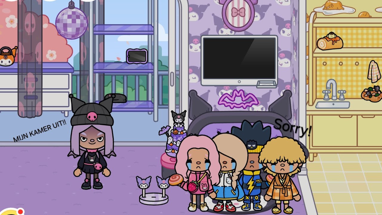 Sanrio Family! ( AFLEVERING 1 )