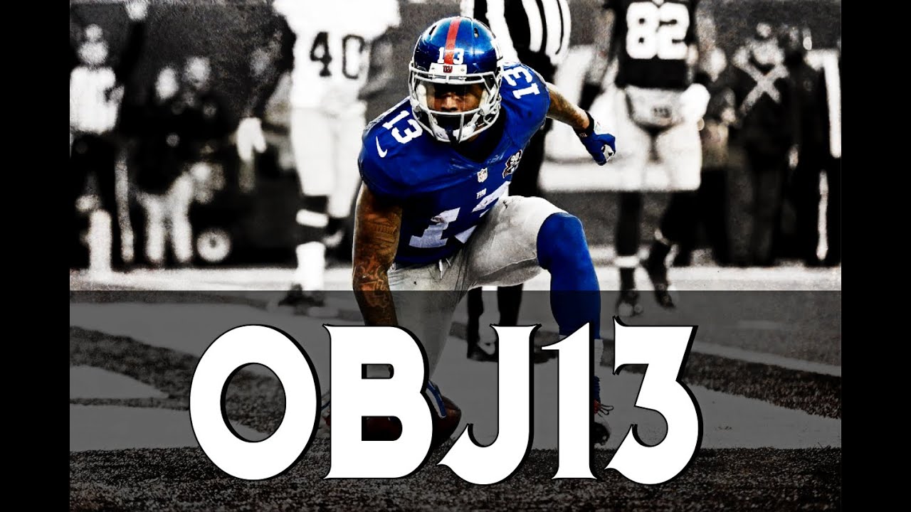 OBJ13 | Odell Beckham Jr Epic Rookie Season | New York Giants