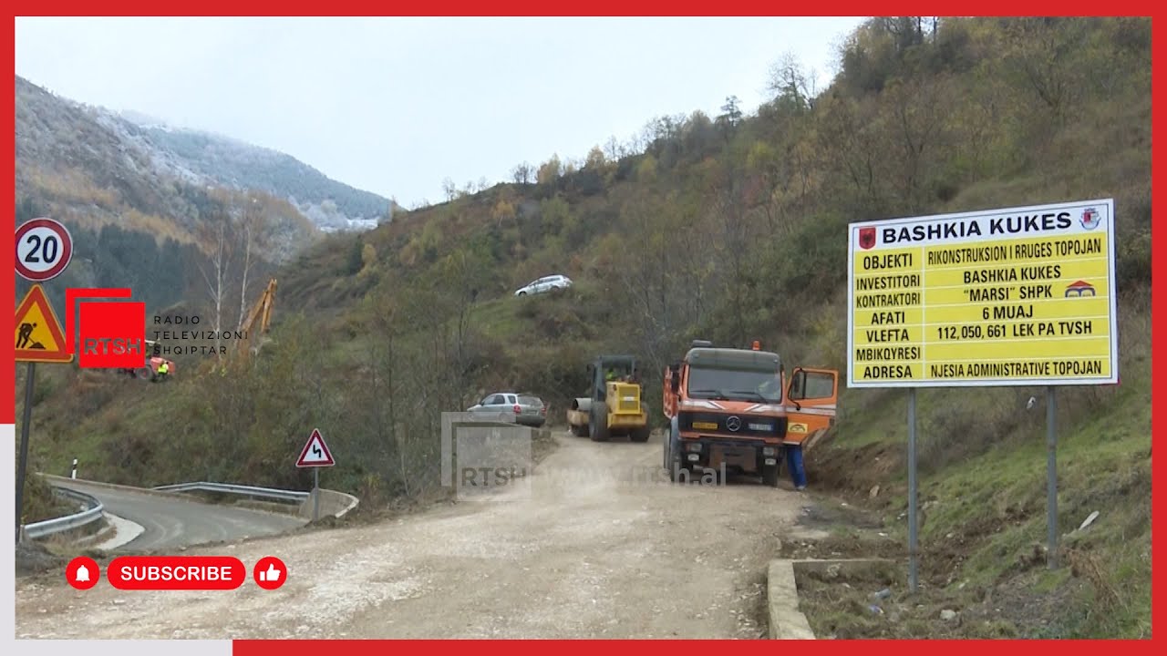 Nis puna në rrugën Topojan –Breki, rruga që u shërben banorëve dhe zhvillimit të turizmit