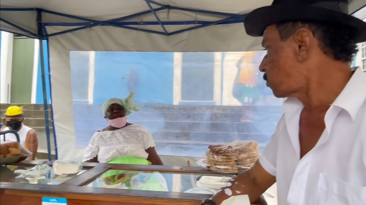 TIRINGA COMENDO ACARAJÉ NO PELORINHO | CHARLLES, TÕE E TIRINGA EM SALVADOR | COMÉDIA SELVAGEM