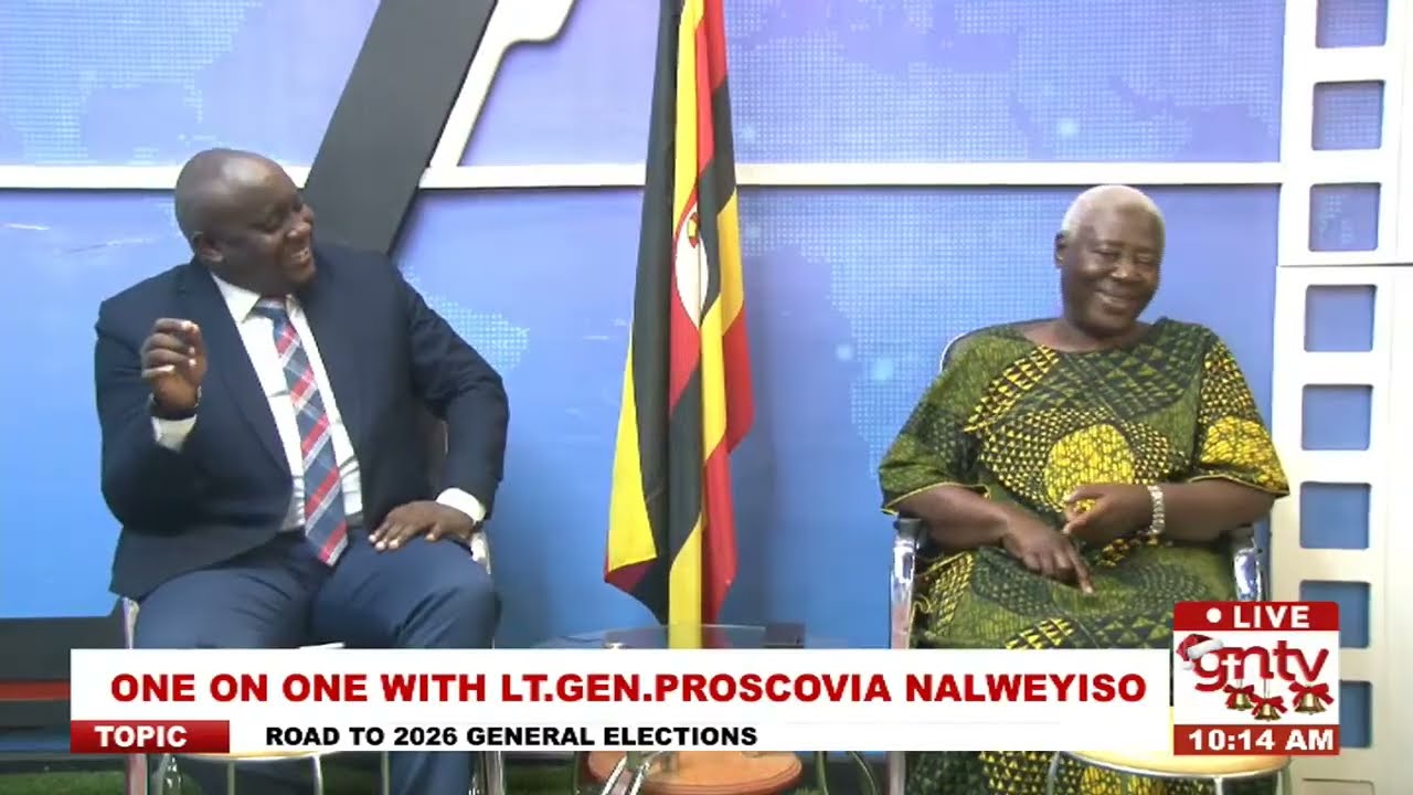 ONE ON ONE WITH LT.GEN.PROSCOVIA NALWEYISO