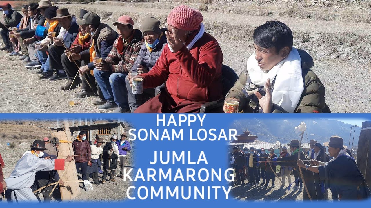 KARMARONG  COMMUNITY Of  JUMLA || 🏹 Arrow  challenge  (Donu)  || VIDEO|| #HIMALAYAN CAMERA