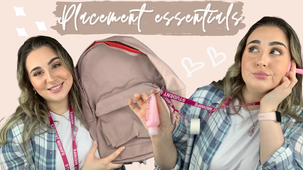 PLACEMENT ESSENTIAL FOR STUDENT MIDWIVES!//*HUGE* HAUL!//Sophie Charlson