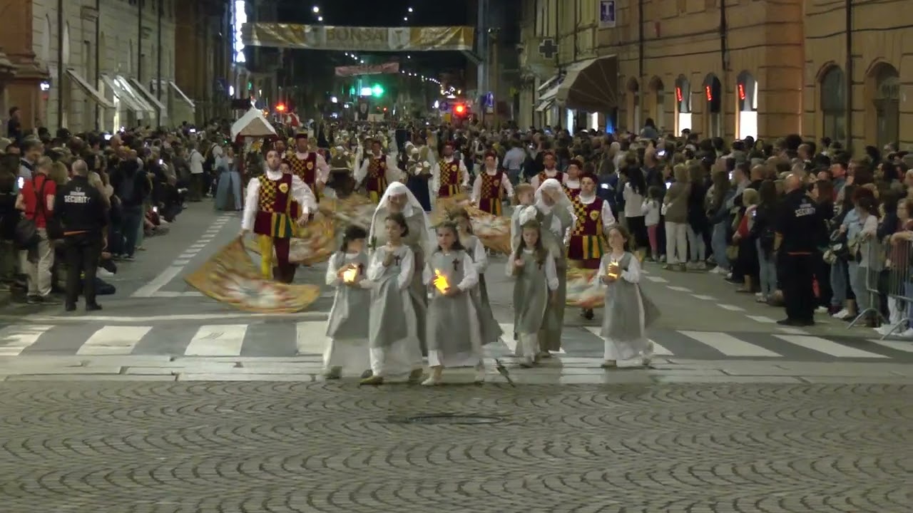 Magnifico Corteo 2024 Borgo San Giorgio