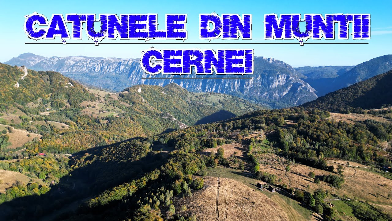 Catunele din Muntii Cernei - MTB