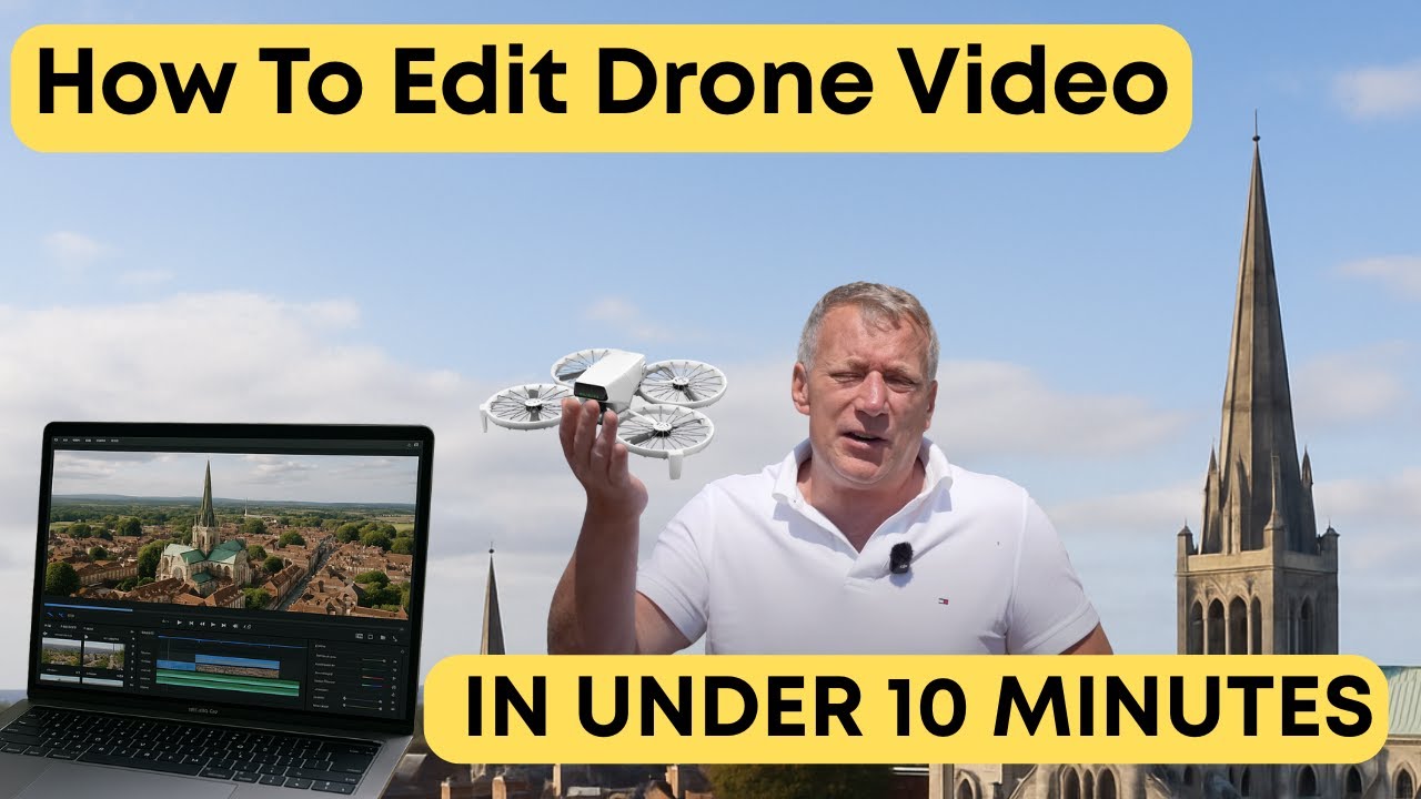 How to Edit & Share Drone Videos in Minutes
