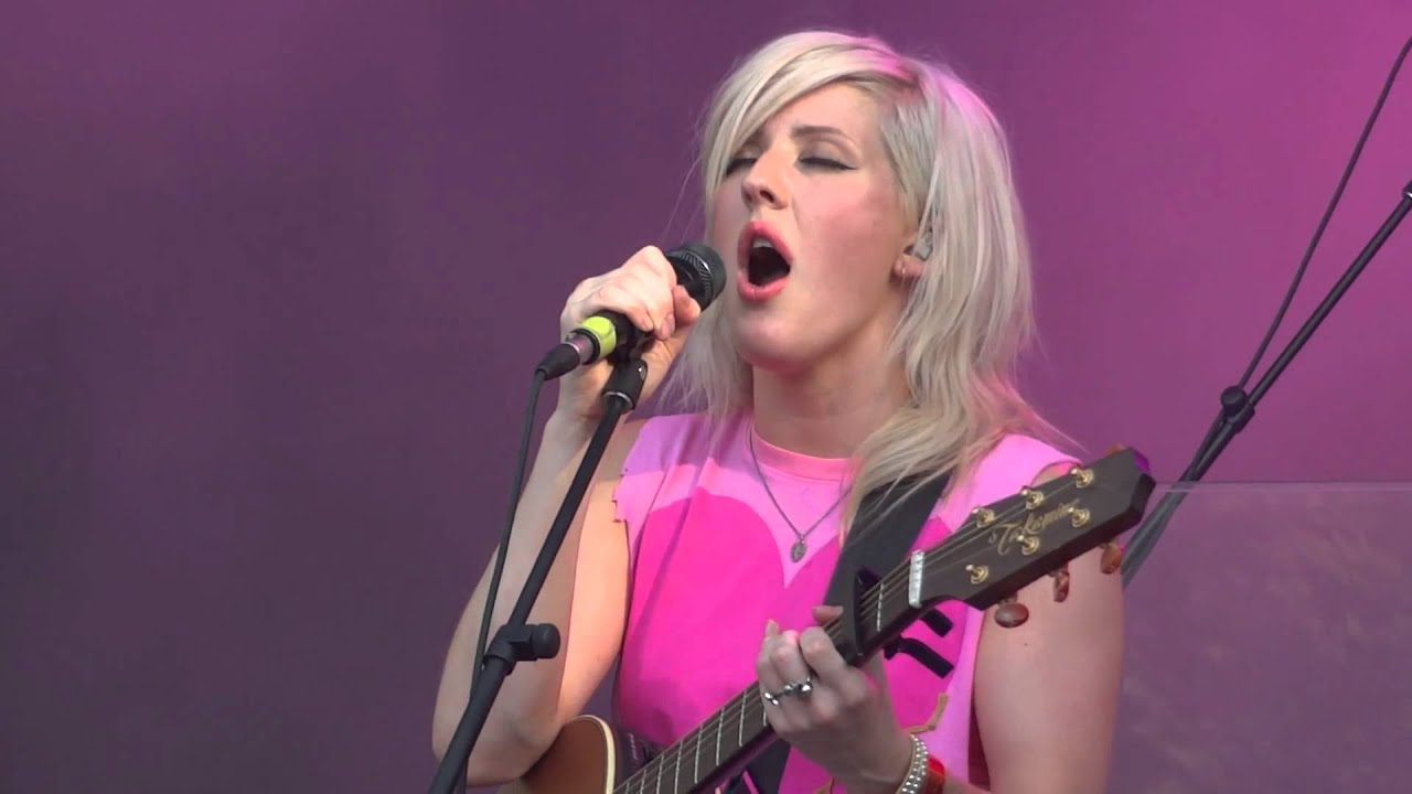 Ellie Goulding Under The Sheets - This Love Live Montreal 2011 HD 1080P
