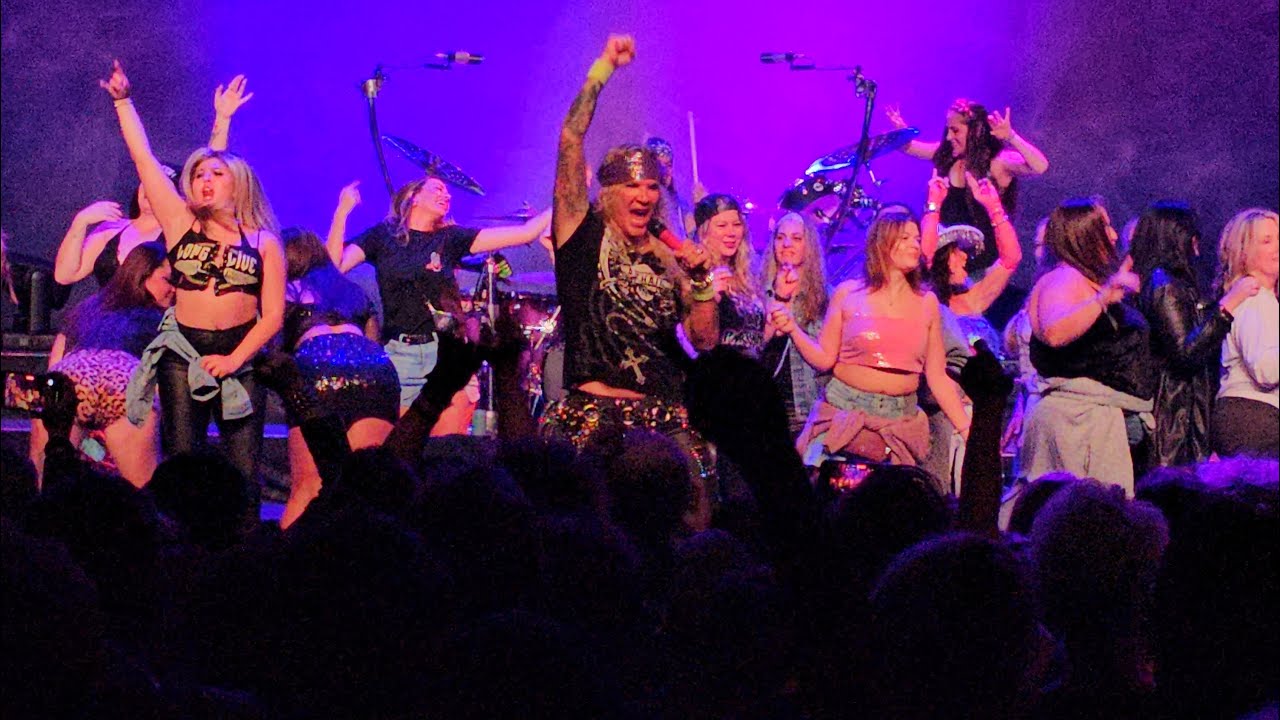 Steel Panther "Eatin' Ain't Cheatin'" 2024 Plaza Live Orlando