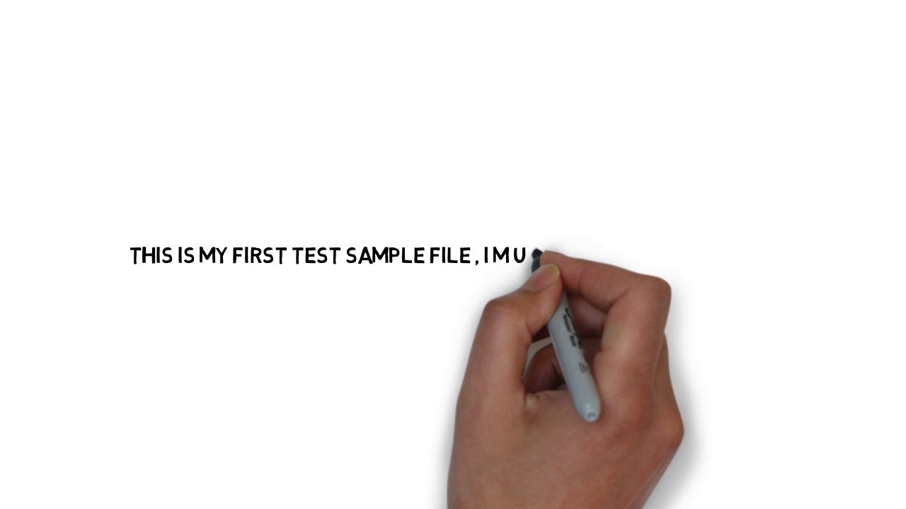 whiteboard first sample