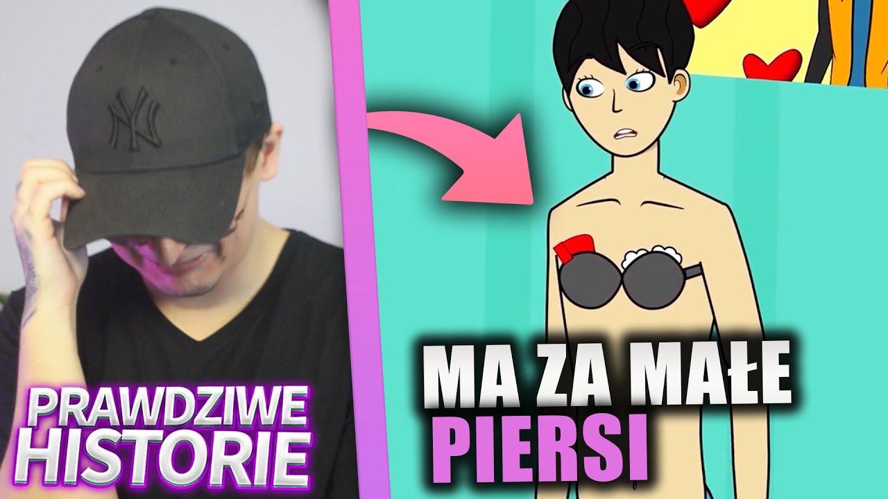 MA ZA MAŁE C*CKI *tak serio to nie*