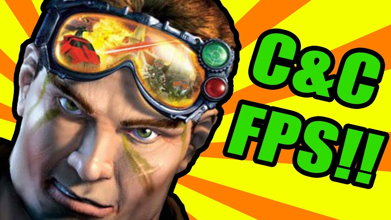 The EPIC Command & Conquer FPS Game!!! | C&C Renegade