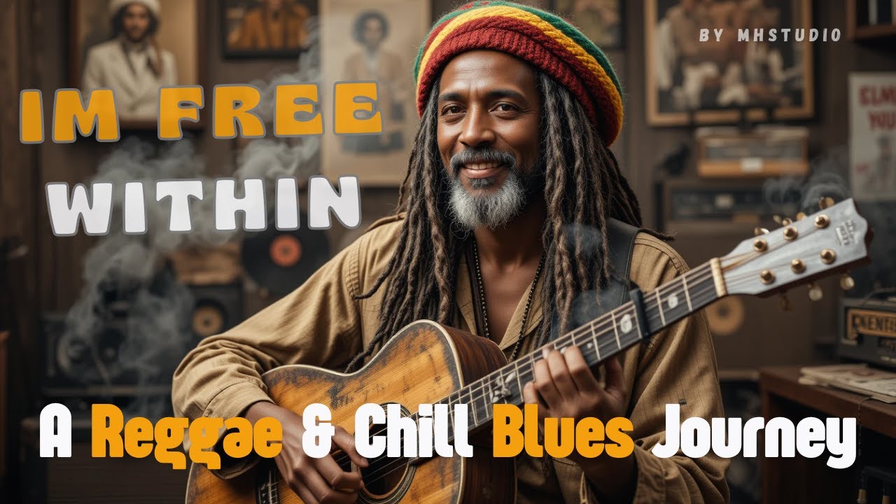🎧 Free Within &ndash; A Deep Reggae & Chill Blues Journey | Spiritual Groove for the Soul