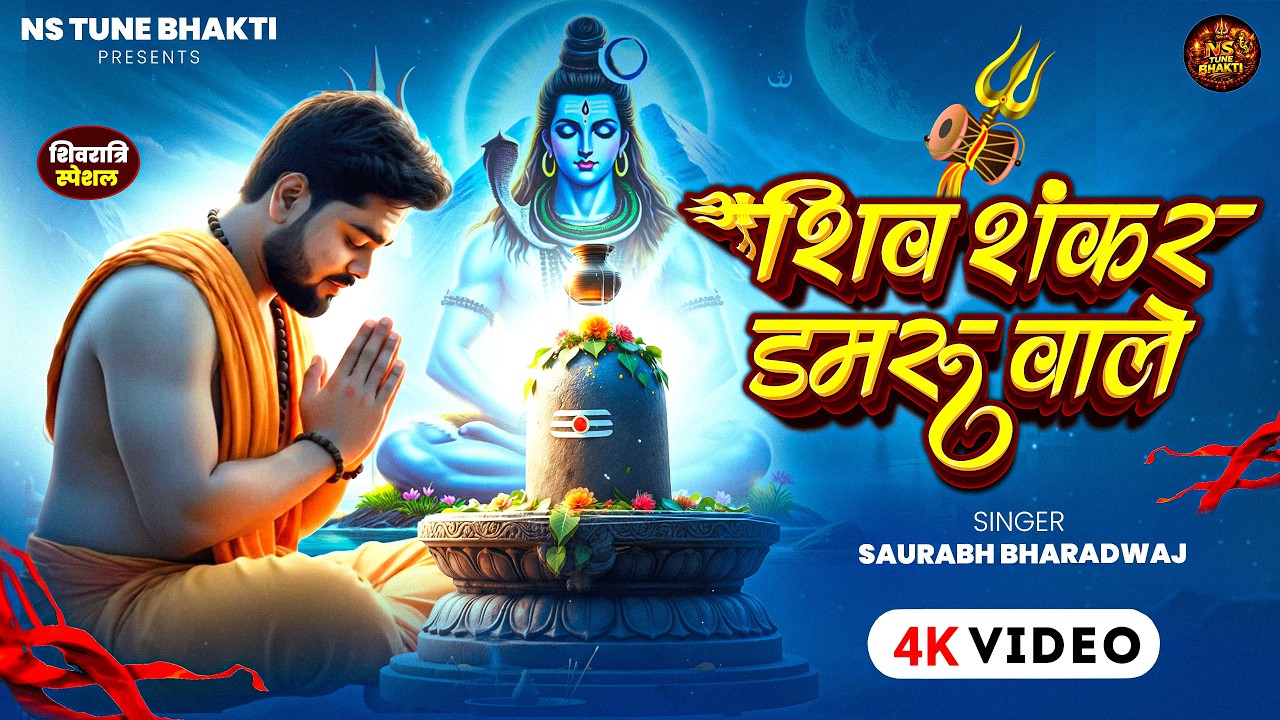 #शिव शंकर डमरू वाले - #Saurabh Bharadwaj - Mahashivratri Special Bhajan 2026 | Official Video