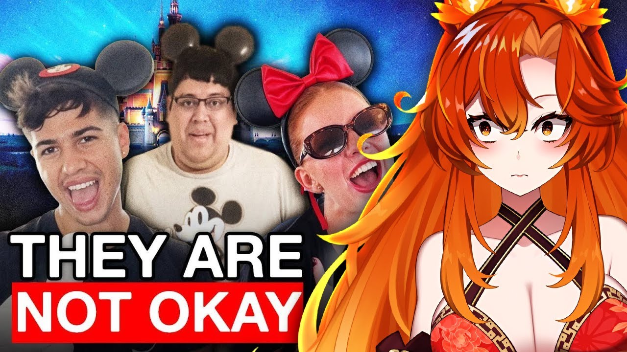 The Cringe Of Disney Adults || Sydney Watson React