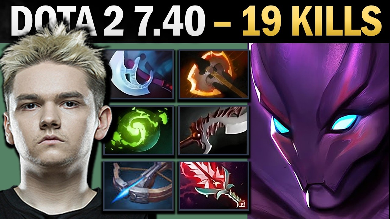 Spectre Pro Carry with Abyssal and Refresher - Dota Gameplay