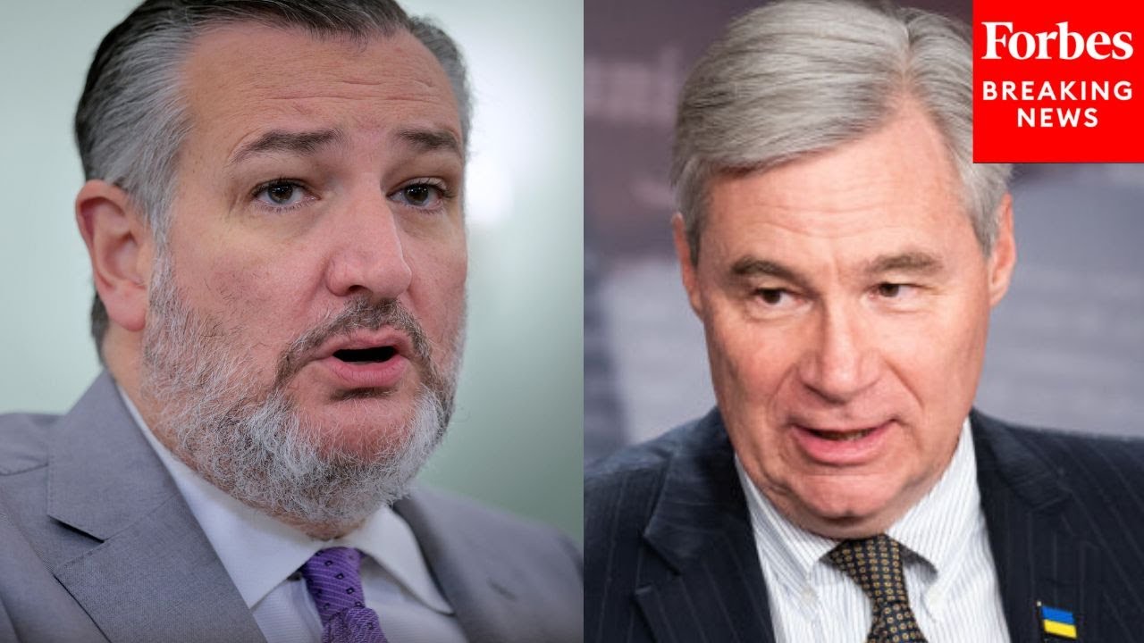 'Look Who Wields The Gavel...': Sheldon Whitehouse Takes Swipe At Ted Cruz Over Hearing On Judges