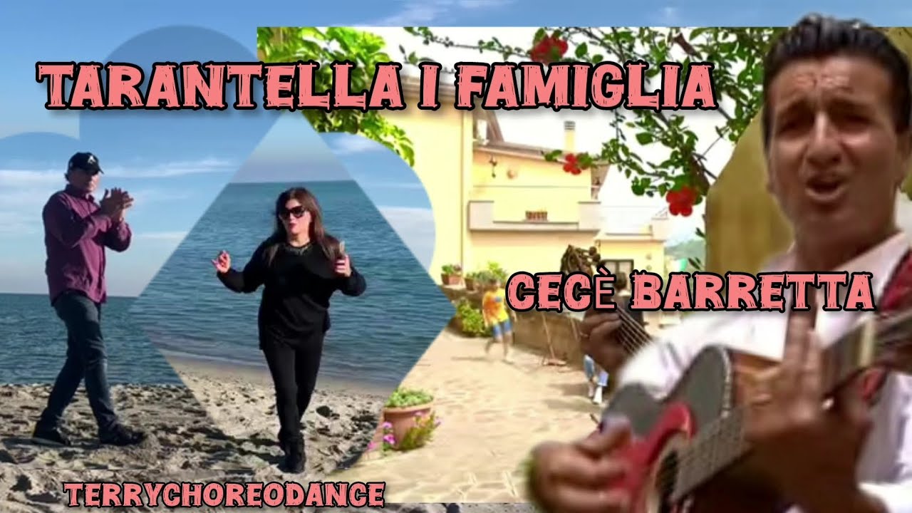 TARANTELLA I Da FAMIGLIA @CeceBarretta  #ballodigruppo 2025 #coreo @teresalomaistro7069 Altamura