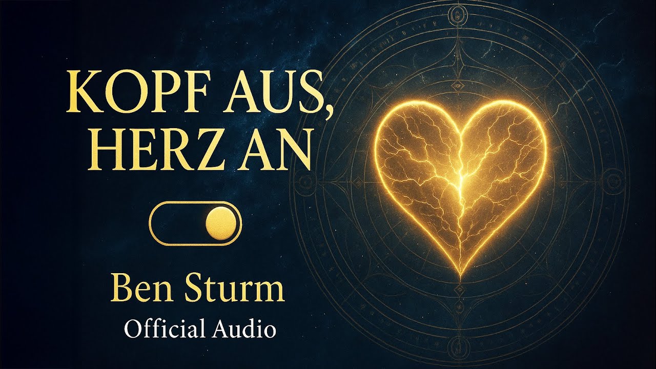 Kopf aus Herz an