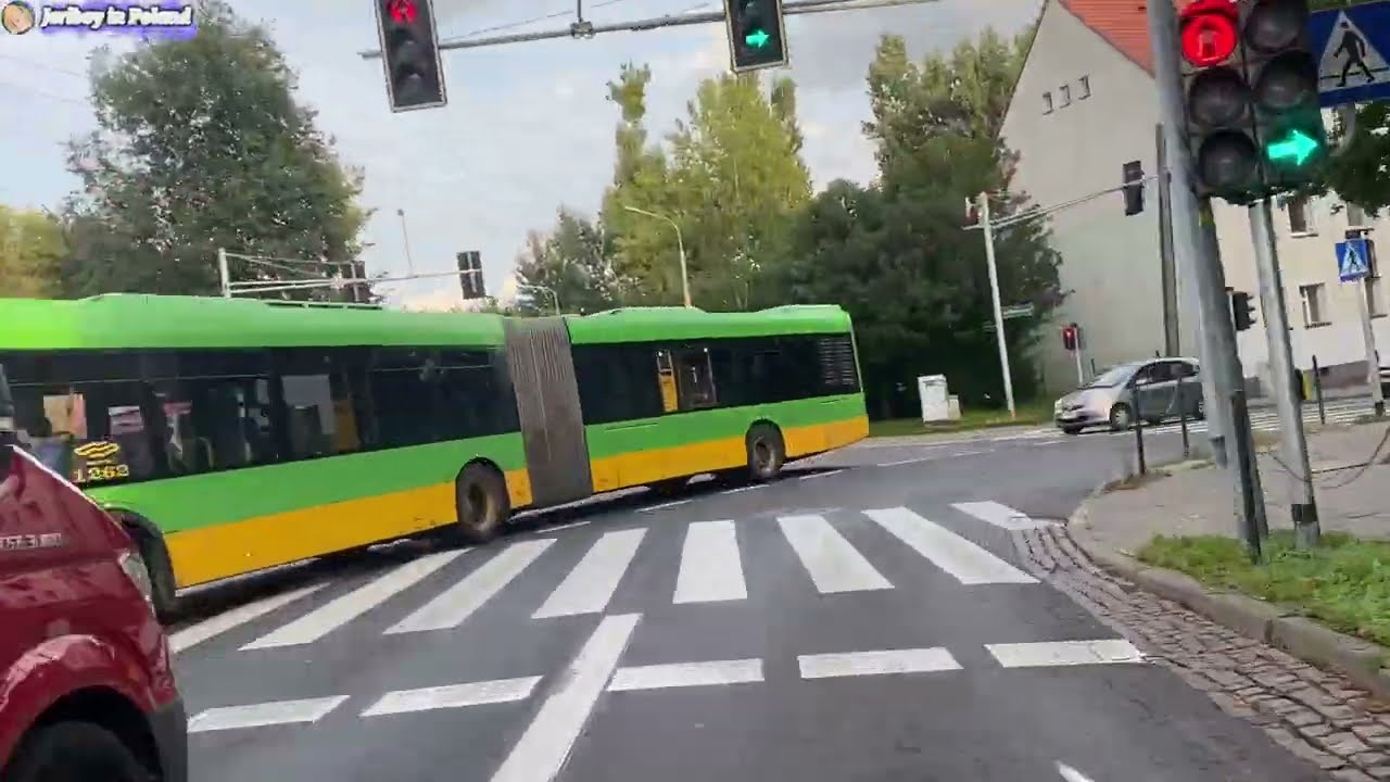 Route Linia Trasa 160 Stary Strzeszyn to Garbary PKM Poznan Poland