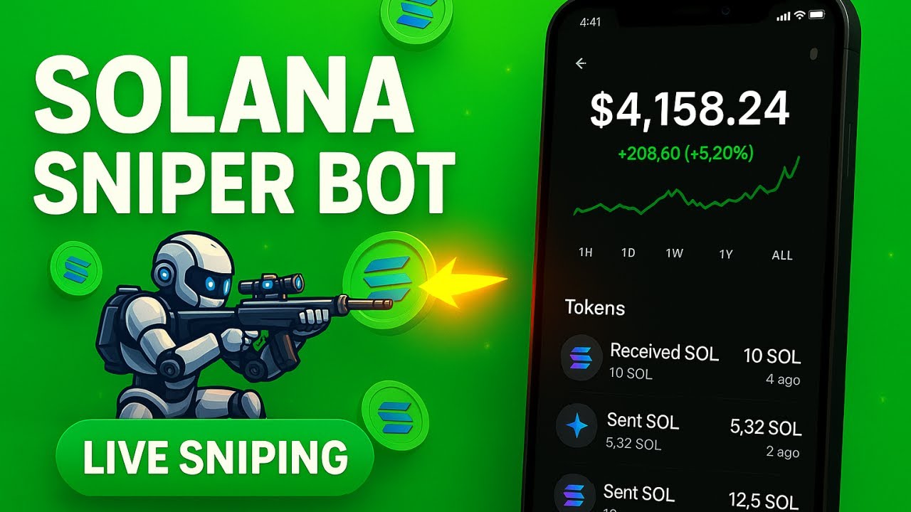 SOLANA Sniper Bot 2025 &mdash; полное руководство по добыче токенов и максимальной прибыли
