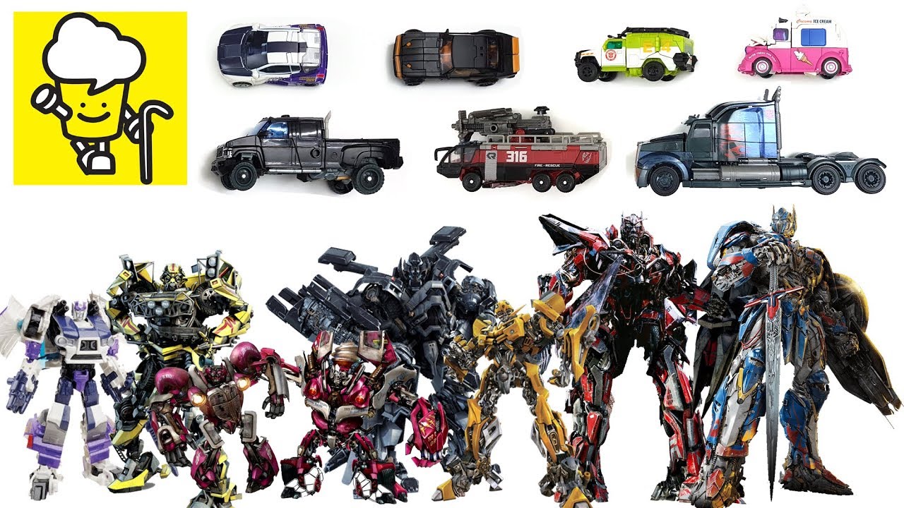 Transformers Movie Toys with Optimus Prime Bumblebee Ironhide Sentinel Prime トランスフォーマー 變形金剛