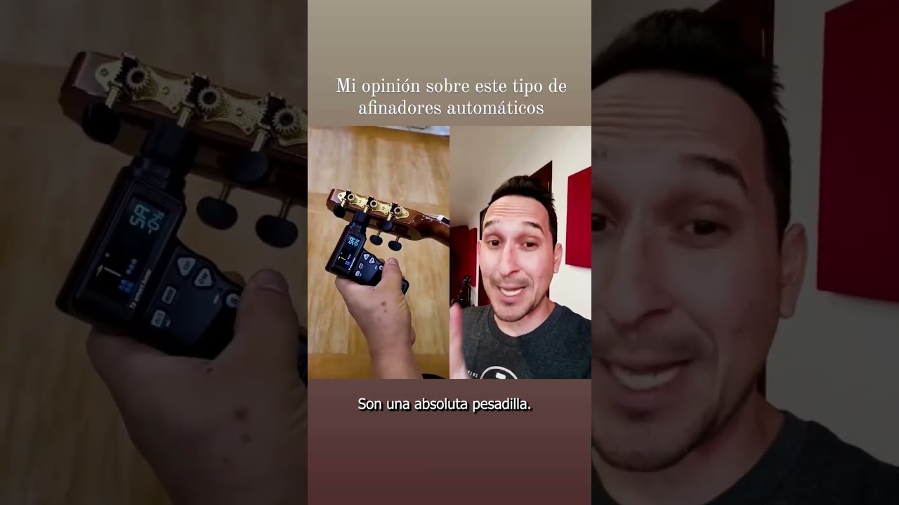 Afinadores autom&aacute;ticos de Guitarra y Bajo #carlosferal
