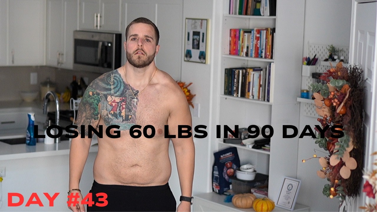 Weight Loss Journey | 60 Pound Challenge Progress Update